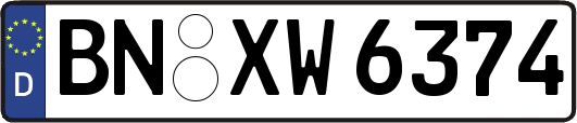 BN-XW6374