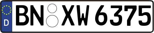 BN-XW6375