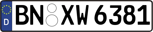 BN-XW6381