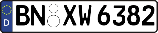 BN-XW6382
