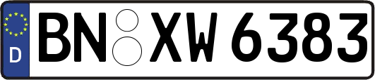BN-XW6383