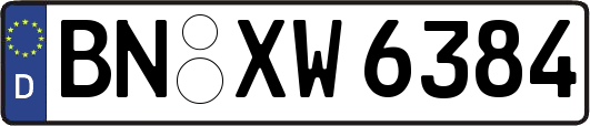 BN-XW6384