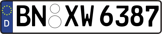 BN-XW6387