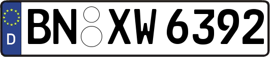 BN-XW6392