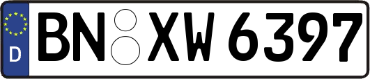 BN-XW6397