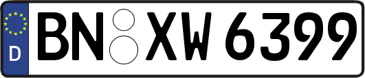 BN-XW6399