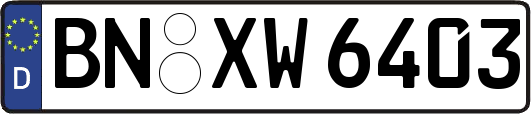 BN-XW6403