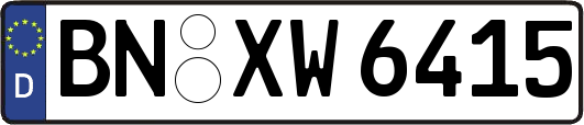 BN-XW6415