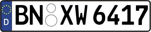 BN-XW6417