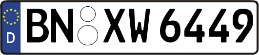 BN-XW6449