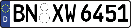 BN-XW6451