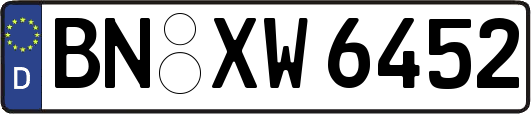 BN-XW6452