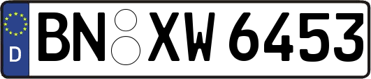 BN-XW6453