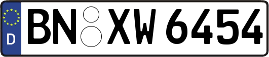 BN-XW6454
