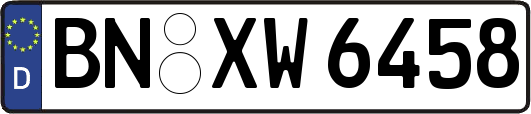 BN-XW6458