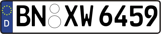 BN-XW6459