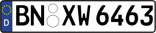 BN-XW6463
