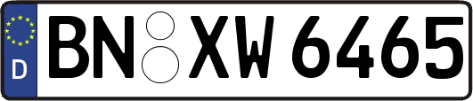 BN-XW6465