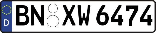 BN-XW6474