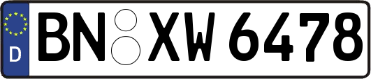BN-XW6478