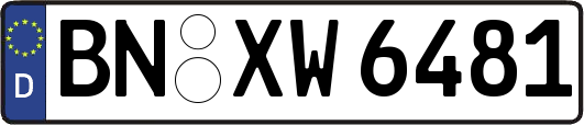 BN-XW6481