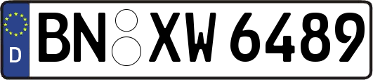 BN-XW6489