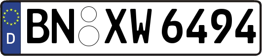 BN-XW6494