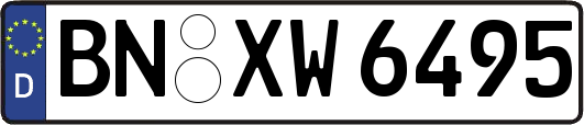 BN-XW6495