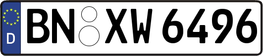 BN-XW6496