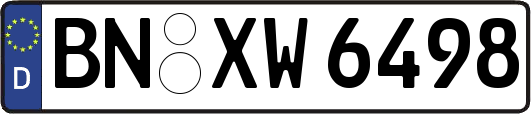 BN-XW6498