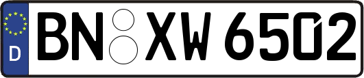 BN-XW6502