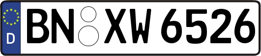 BN-XW6526