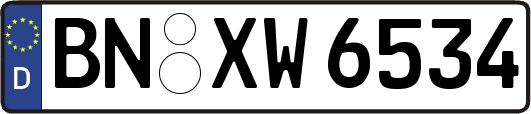 BN-XW6534