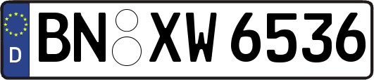 BN-XW6536