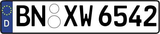 BN-XW6542