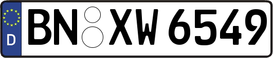 BN-XW6549