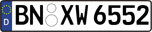 BN-XW6552