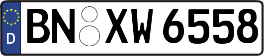 BN-XW6558