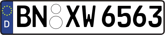BN-XW6563