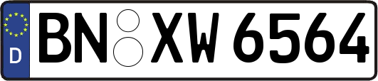 BN-XW6564