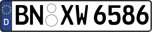 BN-XW6586