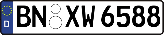 BN-XW6588