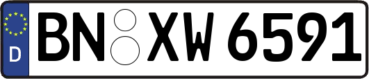 BN-XW6591