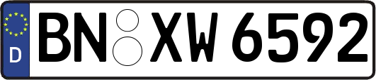 BN-XW6592