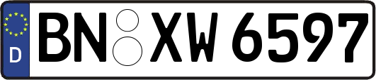 BN-XW6597