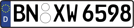 BN-XW6598