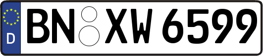 BN-XW6599