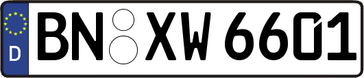 BN-XW6601