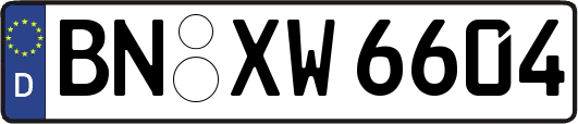 BN-XW6604