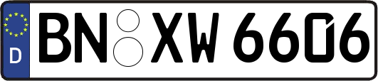 BN-XW6606